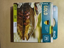 Fliegenschnur rio gold gebraucht kaufen  Berlin