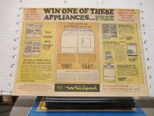 Newspaper 1966 whirlpool for sale  Wentzville