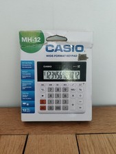 Casio wide digit for sale  IPSWICH