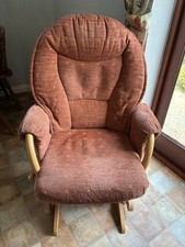 Glider rocking chair for sale  TAUNTON
