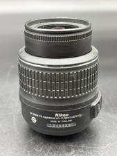 NIKON AF-S DX NIKKOR 18-55 mm 1:3.5-5.6 G VR PARA PEÇAS comprar usado NIKON AF-S DX NIKKOR 18-55 mm 1:3.5-5.6 G VR PARA PEÇAS comprar usado  Enviando para Brazil