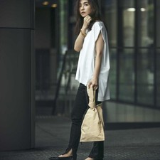 Bottega Veneta Feminino Vintage Bolsa de Torção Papel Artesanato Edição Limitada Muito Bom Estado Raro Pop comprar usado  Enviando para Brazil