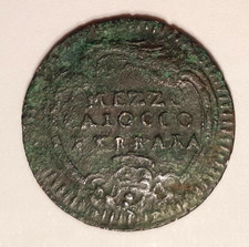 Mezzo baiocco benedetto usato Mezzo baiocco benedetto usato  Parma