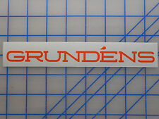 Grundens decal sticker for sale  Charleston