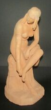 Usado, Estátua de terracota The Bather 38 cm por Salvatore Much? Th Lebrat comprar usado  Enviando para Brazil