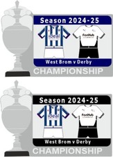 West brom derby for sale  BIRMINGHAM