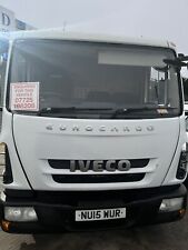 Iveco 7.5 scaffold for sale  PUDSEY