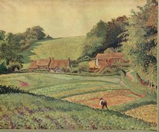 Lucien pissarro allotments for sale  MORPETH