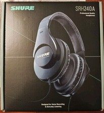 Cuffie shure sh240a usato  Caserta