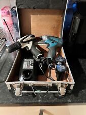 Makita twin set for sale  LONDON