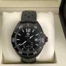 Tag Heuer Formula 1 calibre 6 41mm relógio de pulso automático preto aço inoxidável WAZ2112, usado comprar usado  Enviando para Brazil