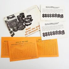 Mamiya twin lens for sale  LONDON