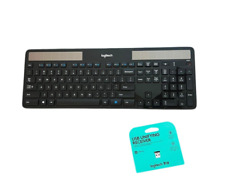 logitech solar keyboard for sale  Fort Myers