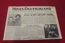 Ddr zeitung sonntag gebraucht kaufen  Hamburg