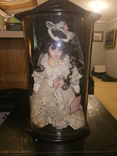 Porcelain doll wooden for sale  Albertville