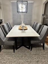 Beautiful marble dining for sale  The Colony