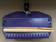Percussão Latina LP GRANDE Jam Block GUIRO durável xilogravura e braçadeira bastões de batedor comprar usado  Enviando para Brazil