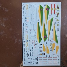 Kit de decalques Revell 1/144 TORNADO GR.1 comprar usado  Enviando para Brazil