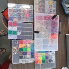 Assorted beads lot for sale  Mount Ida