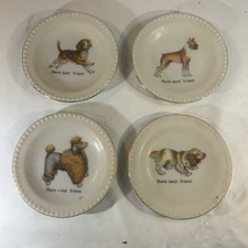 Mini prato vintage MCM 4” Japão escolha um poodle boxer raça Beagle Cocker comprar usado Mini prato vintage MCM 4” Japão escolha um poodle boxer raça Beagle Cocker comprar usado  Enviando para Brazil