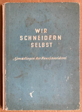 Wir schneidern grundlagen gebraucht kaufen  Dresden