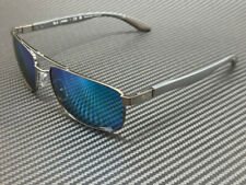 Óculos de sol RAY BAN RB3737CH 004 A1 azul bronze espelho polarizado unissex 60 mm comprar usado  Enviando para Brazil