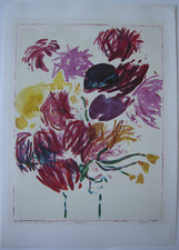 Skar koller aquarellierte gebraucht kaufen  München