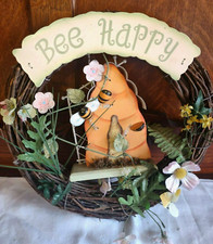 Grapevine decorative wreath for sale  Knox