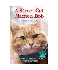 Straßenkatze namens bob gebraucht kaufen  Trebbin