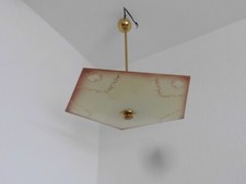 Deckenlampe jahre glasschirm gebraucht kaufen Deckenlampe jahre glasschirm gebraucht kaufen  Wiesau
