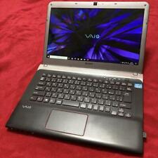Notebook Sony Vaio Notebook SSD 120GB RAM 4GB Core i5 3ª Geração Unidade de DVD no Win 10 comprar usado  Enviando para Brazil