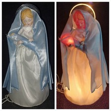 Vintage lighted mary for sale  Silvis