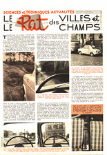 Reportage vespa 400 d'occasion  Villecresnes