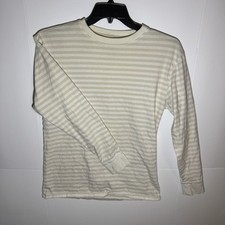 Blusa Feminina Uso Original S Listrada Branca Usada comprar usado  Enviando para Brazil