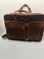 Bolsa para laptop Wilson Leather Executive Collection couro nova , usado comprar usado  Enviando para Brazil