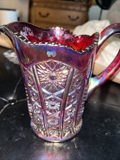 Carnival glass water for sale  Shorewood