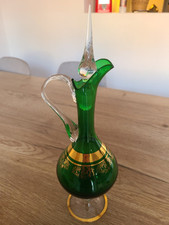 Carafe verre soufflé d'occasion  Canohès