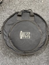 Pulse cymbal bag for sale  BRADFORD