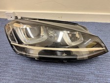 Golf mk7 headlight for sale  STOCKPORT