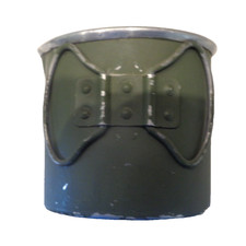 Quart aluminium gourde. d'occasion  Sannois