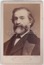 Usado, Foto antiga de gabinete de compositor de música ópera italiano Giuseppe Verdi comprar usado  Enviando para Brazil