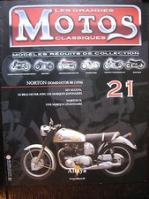 Fascicule motos classiques d'occasion  Quimper