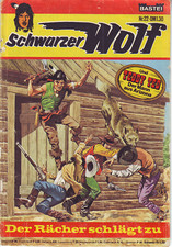 Schwarzer wolf rächer gebraucht kaufen  Wertingen