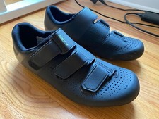 Sapato de ciclismo Shimano RC1 masculino 10.5 US Road SH-RC100M L01S 45 EU preto comprar usado  Enviando para Brazil