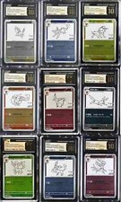 CONJUNTO 9 CGC 10 POKEMON JAPONÊS INTOCADO 2023 YU NAGABA PROMO 062-070 067/SV-P comprar usado  Enviando para Brazil