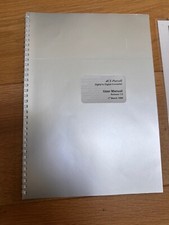 User manual dcs d'occasion  Saint-Priest
