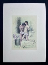 Erotische kunstdrucke verlains gebraucht kaufen  München