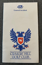 Craigie hill golf for sale  PORT GLASGOW
