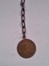 Medaille couronnement roi d'occasion  Troyes