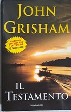 John grisham. testamento. usato  Bologna